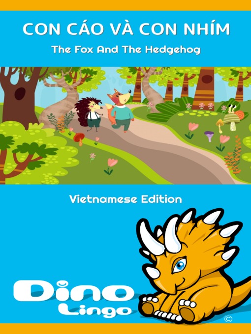 Cover of CON CÁO VÀ CON NHÍM / The Fox And The Hedgehog